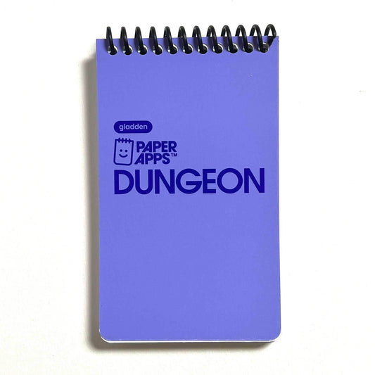 Paper Apps™ DUNGEON - Notebook - 
