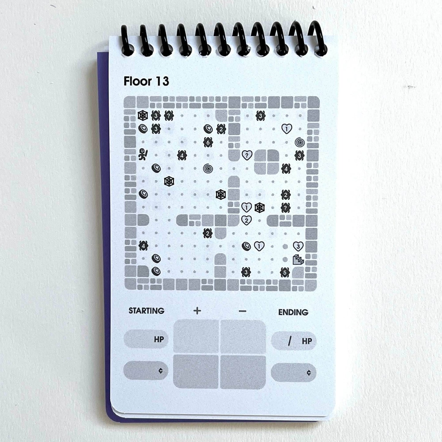 Paper Apps™ DUNGEON - Notebook - 