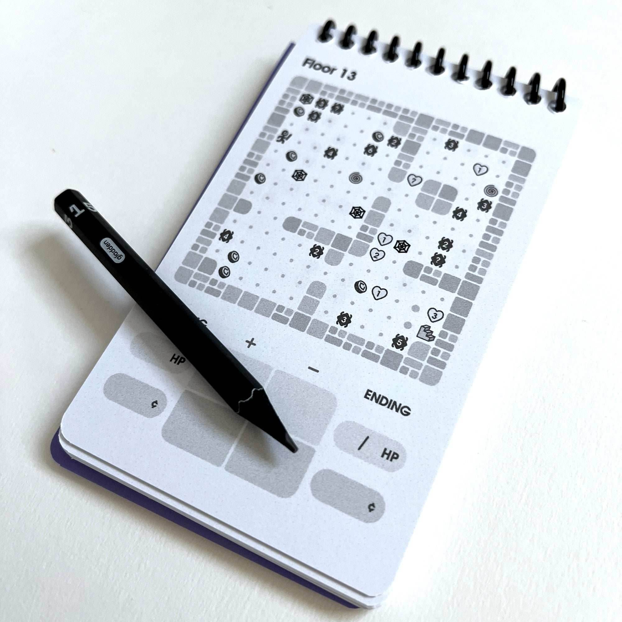 Paper Apps™ DUNGEON - Notebook - 