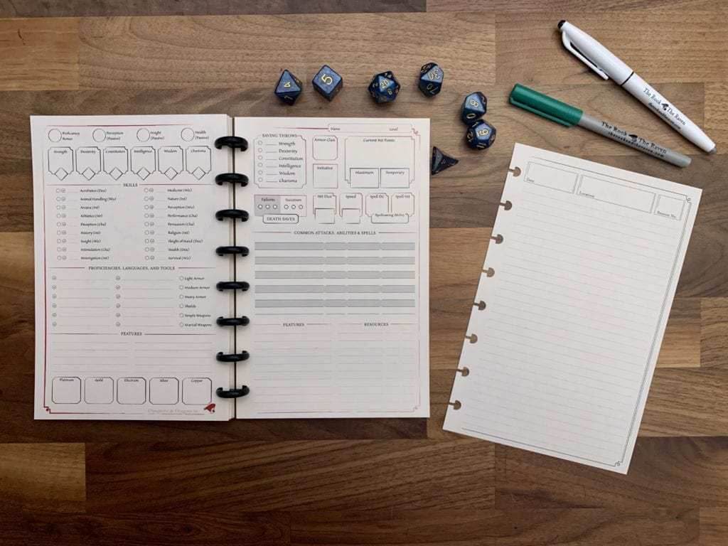 Rook & Raven: The Essential Campaign Diary - 