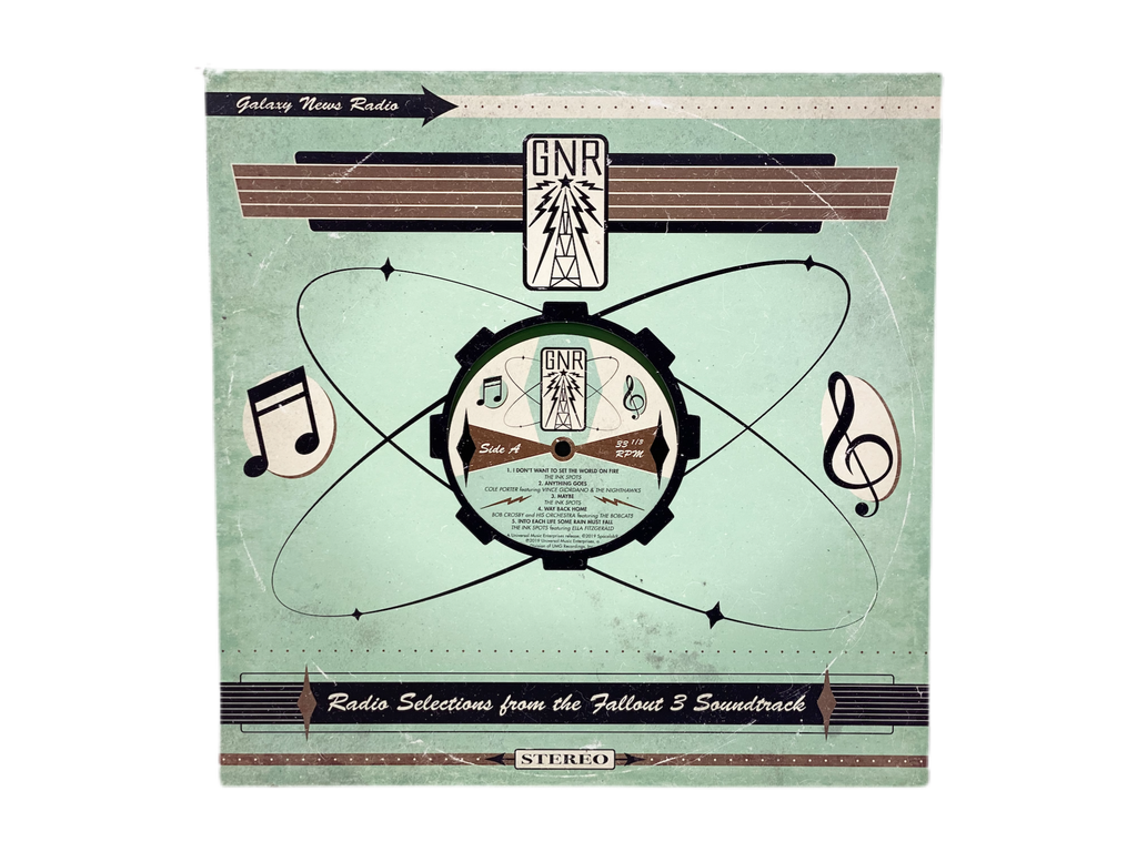 Radio Selections From The Fallout 3 Soundtrack (Limited Edition Nuka Cola Colored Vinyl)