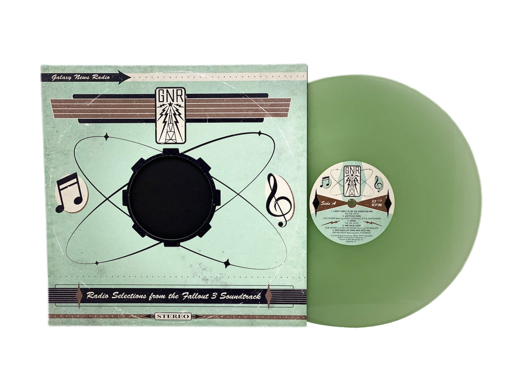 Radio Selections From The Fallout 3 Soundtrack (Limited Edition Nuka Cola Colored Vinyl)