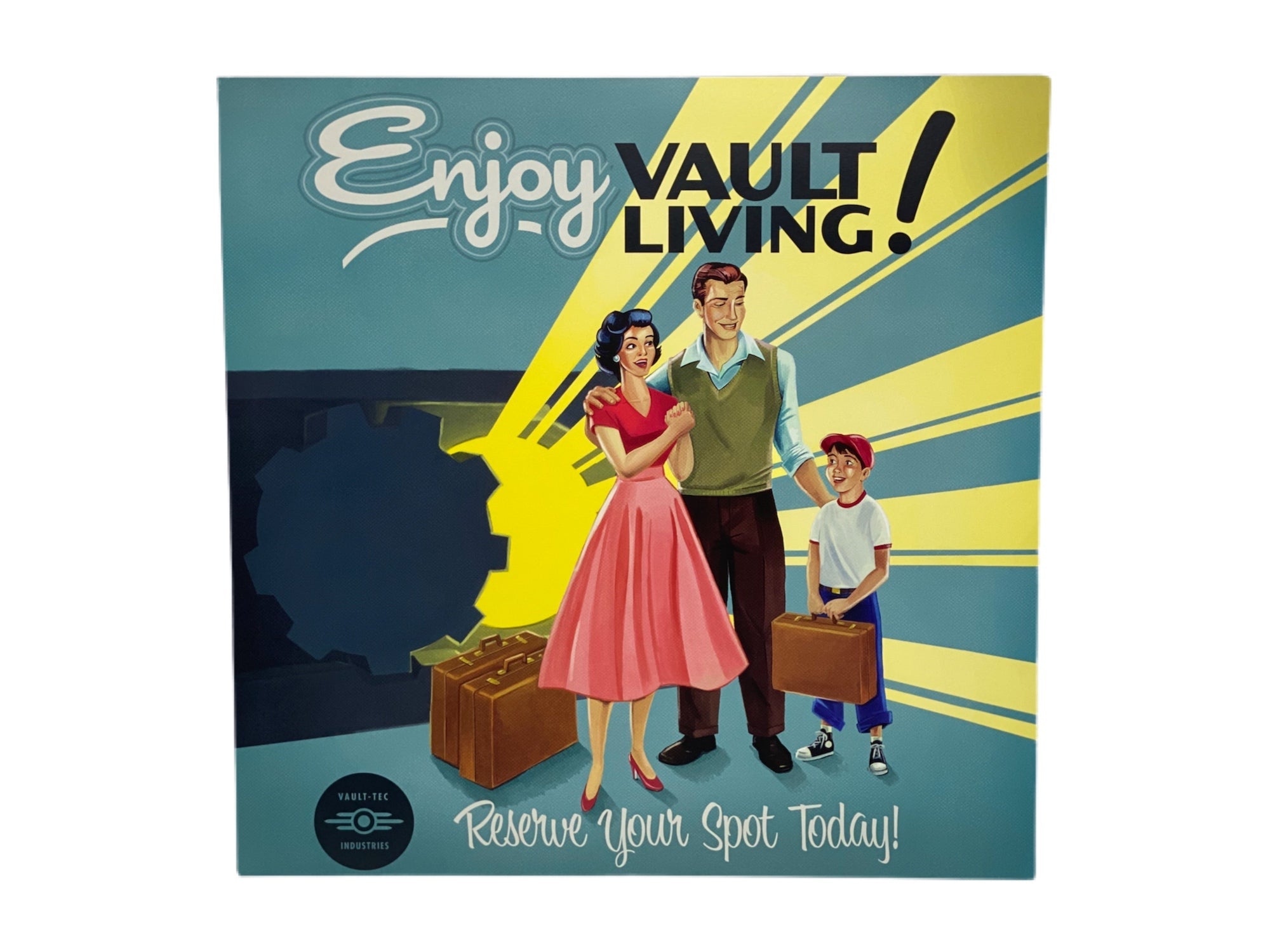 Fallout 3 Original Game Soundtrack (Limited Edition Isotope-239 Colored Vinyl)