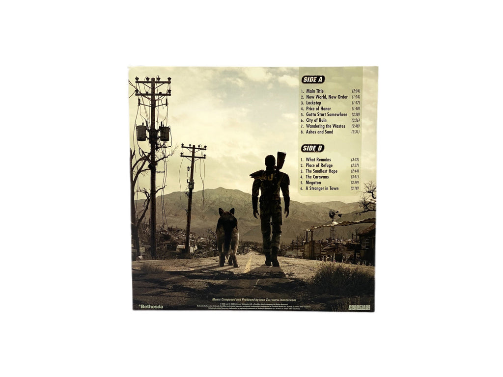 Fallout 3 Original Game Soundtrack (Limited Edition Isotope-239 Colored Vinyl)