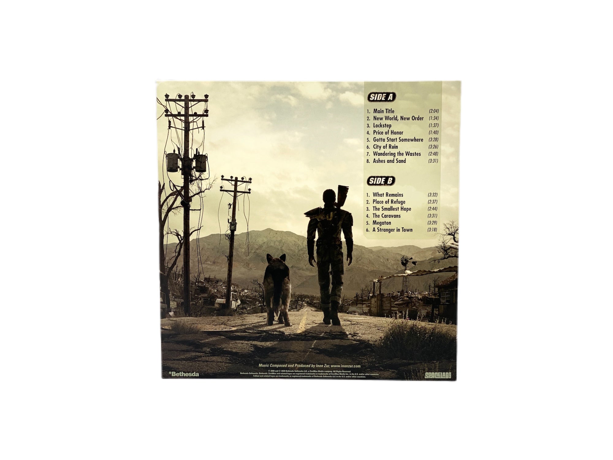 Fallout 3 Original Game Soundtrack (Limited Edition Isotope-239 Colored Vinyl)