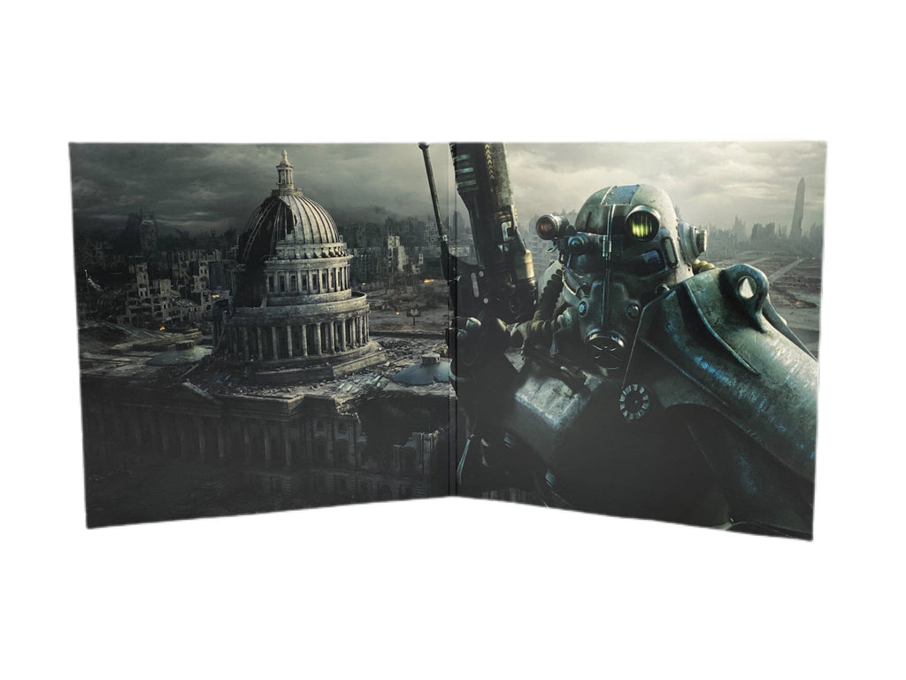 Fallout 3 Original Game Soundtrack (Limited Edition Isotope-239 Colored Vinyl)