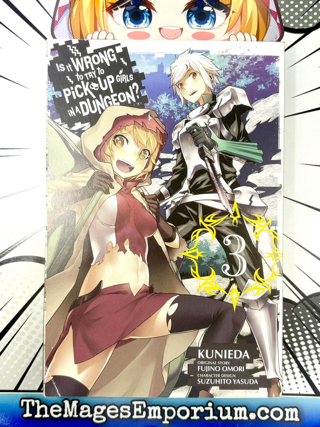 Is It Wrong To Try To Pick Up Girls in a Dungeon? Vol 3 - 
