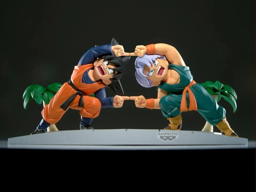 Dragon Ball Z History Box Son Goten & Trunks