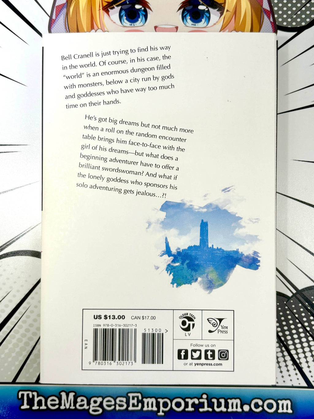 Is It Wrong To Try To Pick Up Girls in a Dungeon? Vol 1 - 