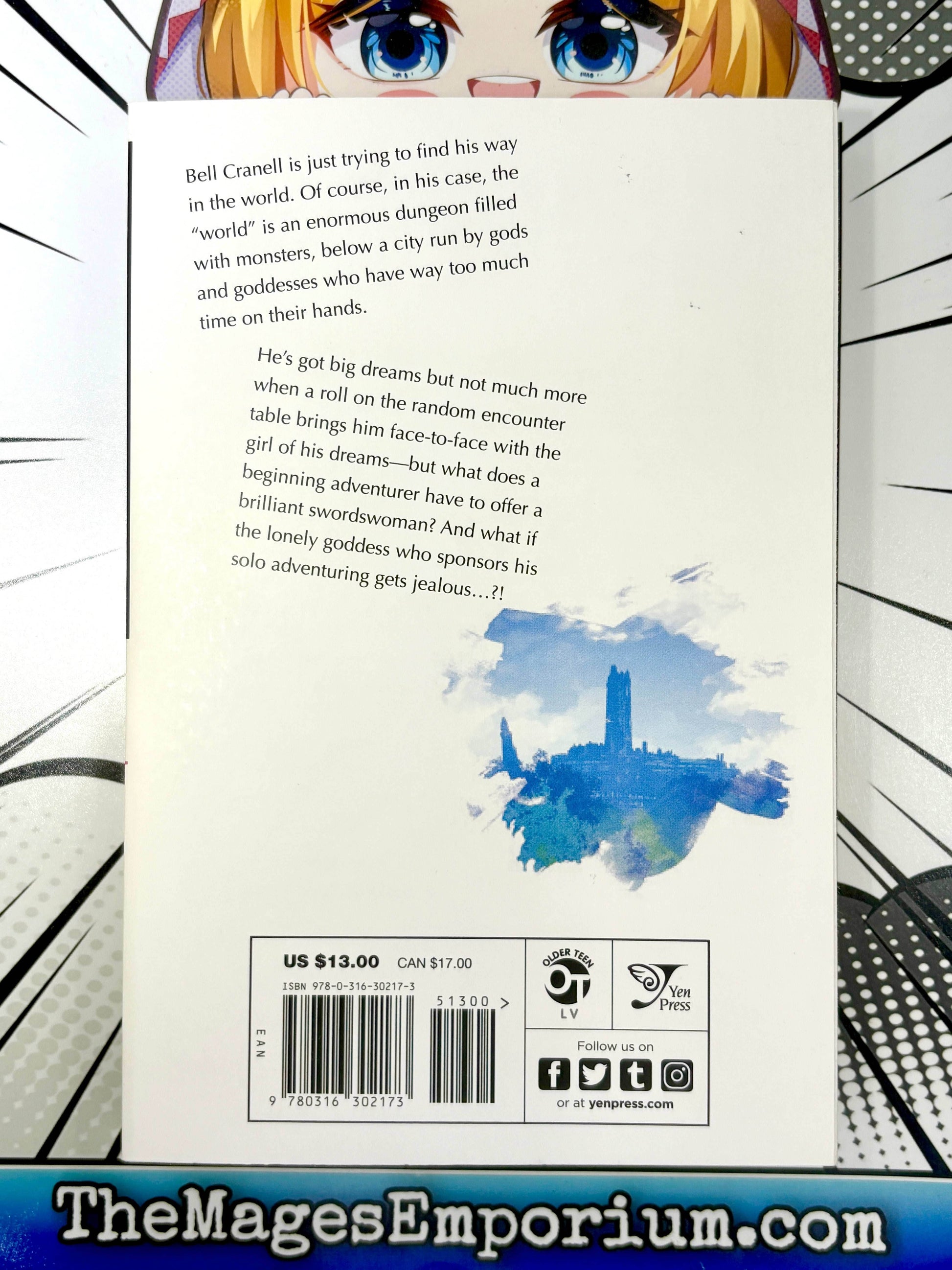 Is It Wrong To Try To Pick Up Girls in a Dungeon? Vol 1 - 