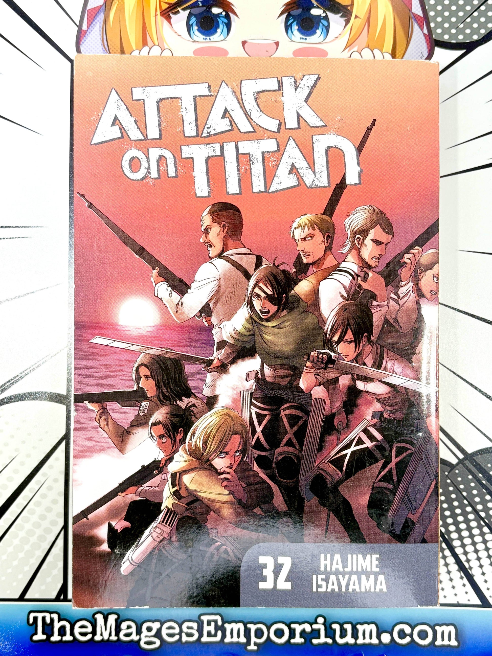 Attack on Titan Vol 32 - 
