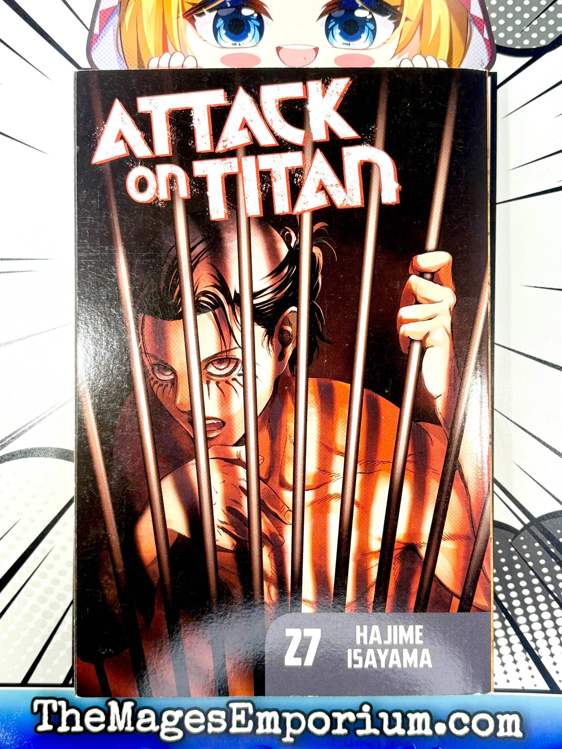 Attack on Titan Vol 27 - 