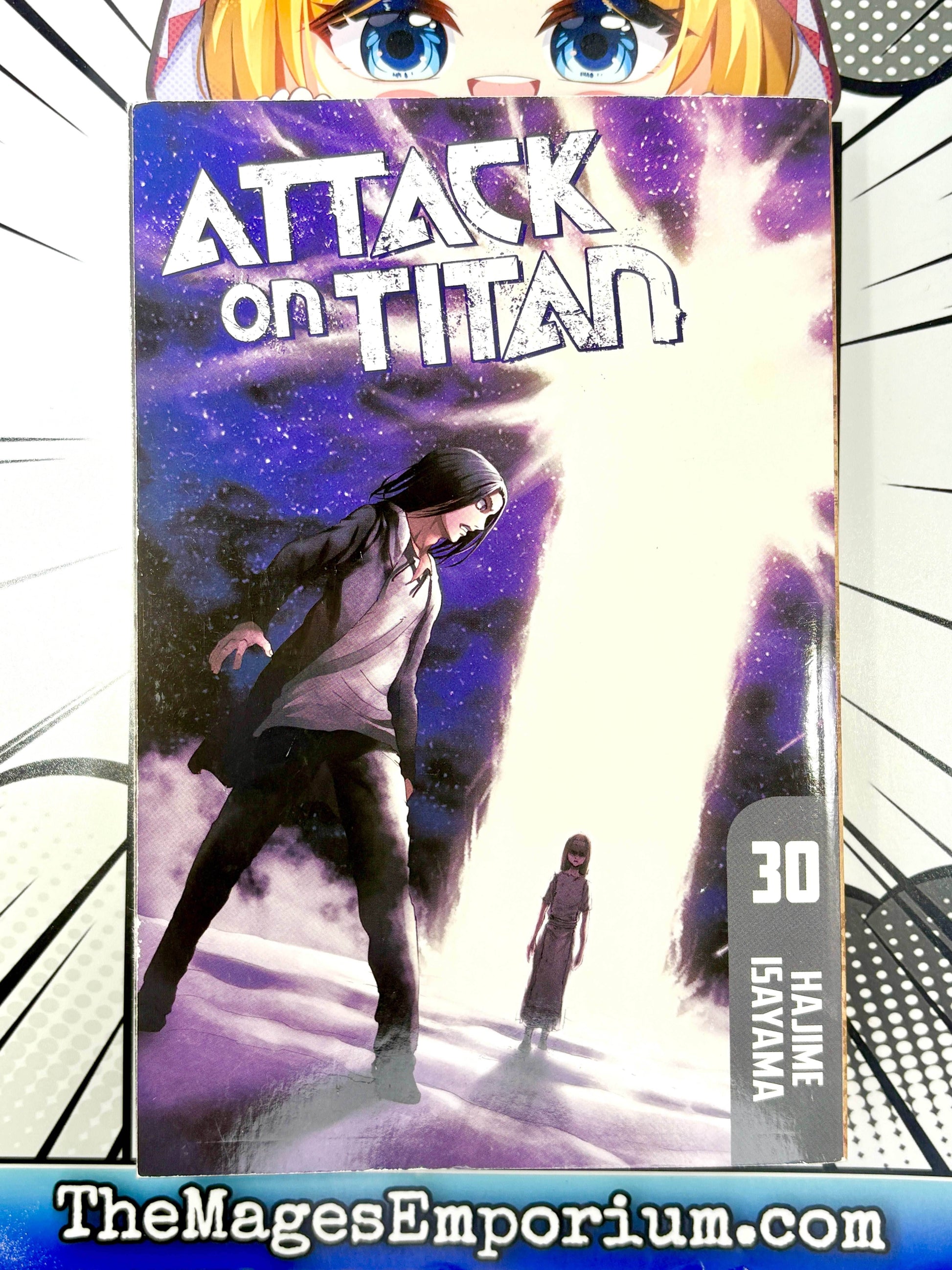 Attack on Titan Vol 30 - 