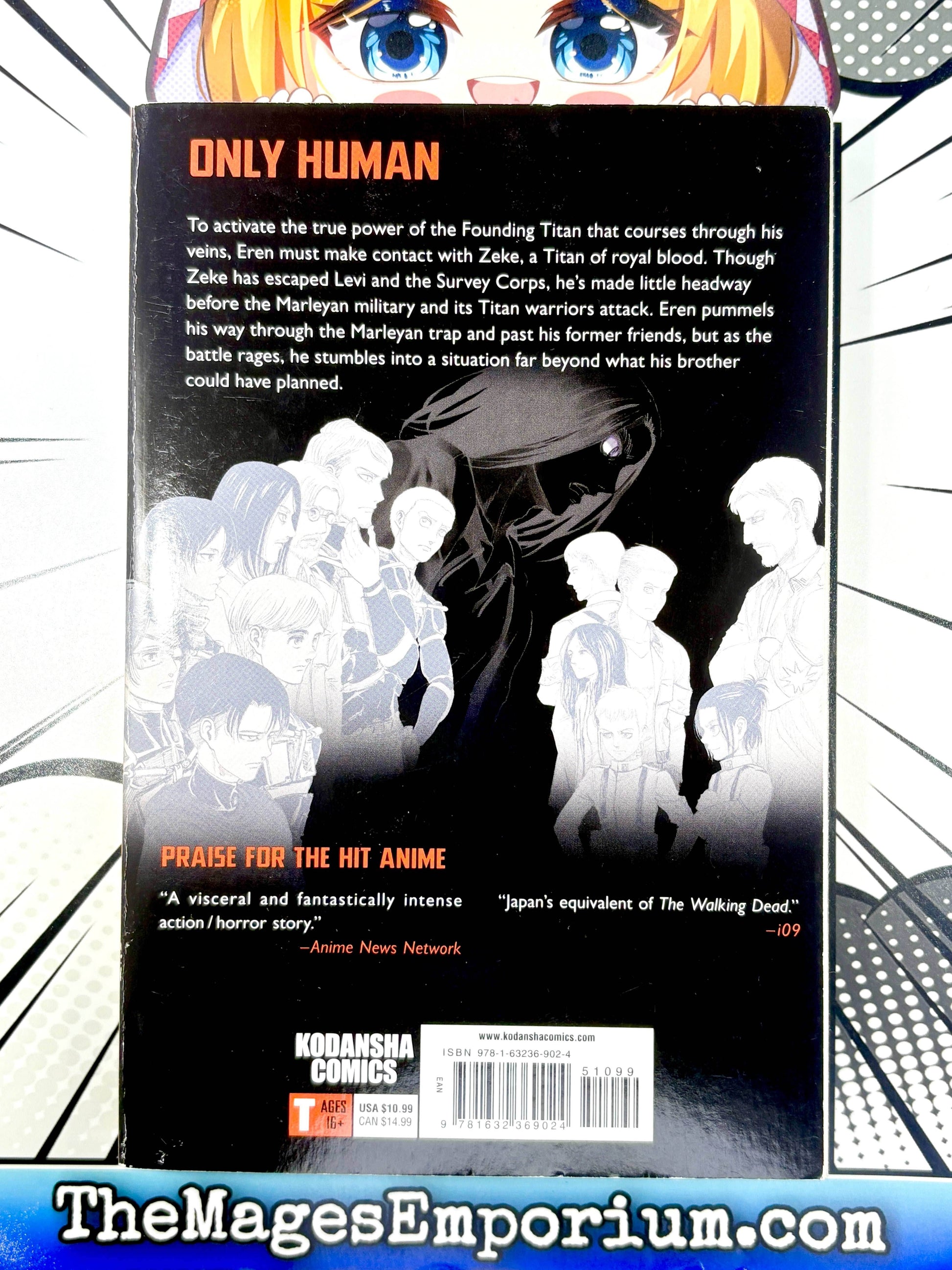 Attack on Titan Vol 30 - 