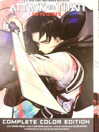 Attack on Titan No Regrets Complete Color Edition Hardcover - 