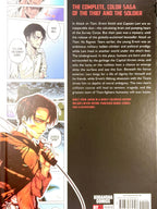 Attack on Titan No Regrets Complete Color Edition Hardcover - 