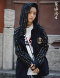 NH2 Rising Oceans Japanese Hoodie - Black / S