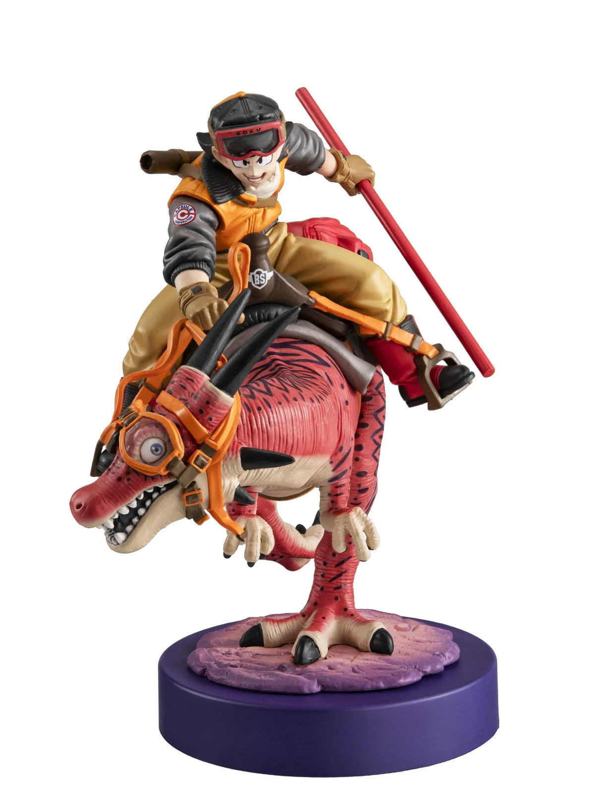 DESKTOP REAL McCOY Dragon Ball Z Son Goku01 Limited Repeat Ver.