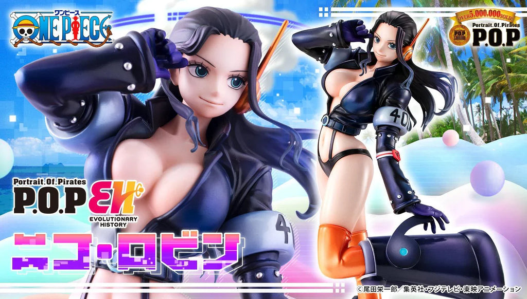 Portrait.Of.Pirates ONE PIECE “Evolutionary History" Nico Robin