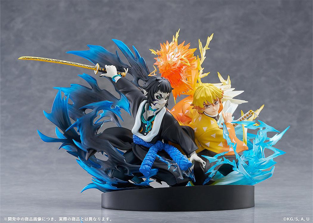 Demon Slayer: Kimetsu no Yaiba Demon Slayer: Kimetsu no Yaiba Zenitsu Agatsuma & Kaigaku Non-Scale Figure
