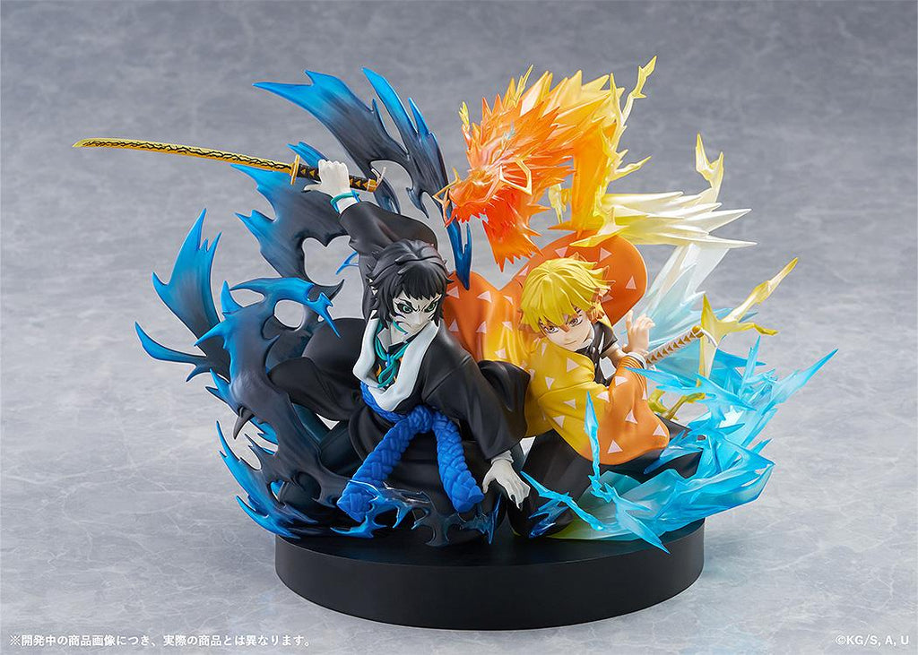 Demon Slayer: Kimetsu no Yaiba Demon Slayer: Kimetsu no Yaiba Zenitsu Agatsuma & Kaigaku Non-Scale Figure