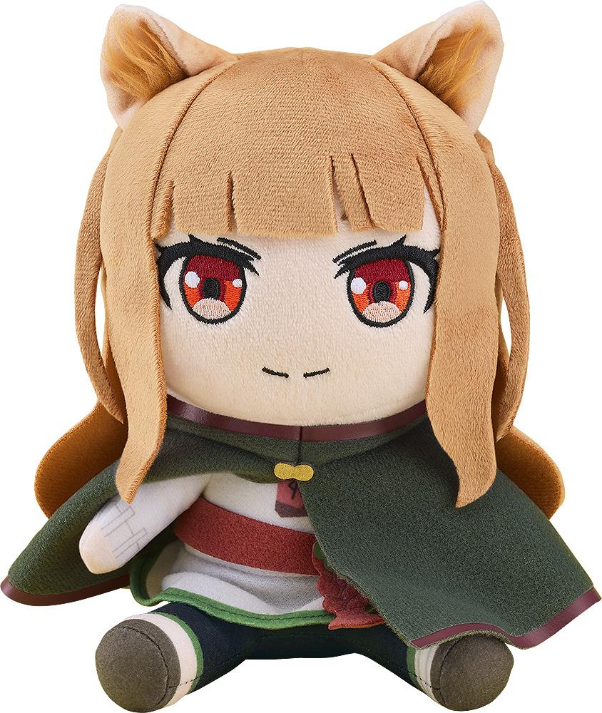 Spice and Wolf Merchant Meets the Wise Wolf Plushie Holo
