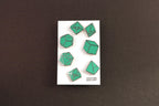 Rainbow Tiny Dice Buddies Hard Enamel Pin Set