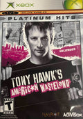 Tony Hawk's American Wasteland (Platinum Hits) (Xbox) - Game Manual Only