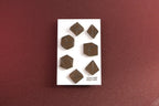 Rainbow Tiny Dice Buddies Hard Enamel Pin Set