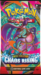 Pokémon - Trading Card Game: Mega Evolution - Chaos Rising Booster Pack
