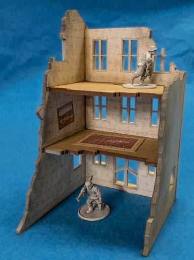 28mm European Building - 28MMDF514 - 