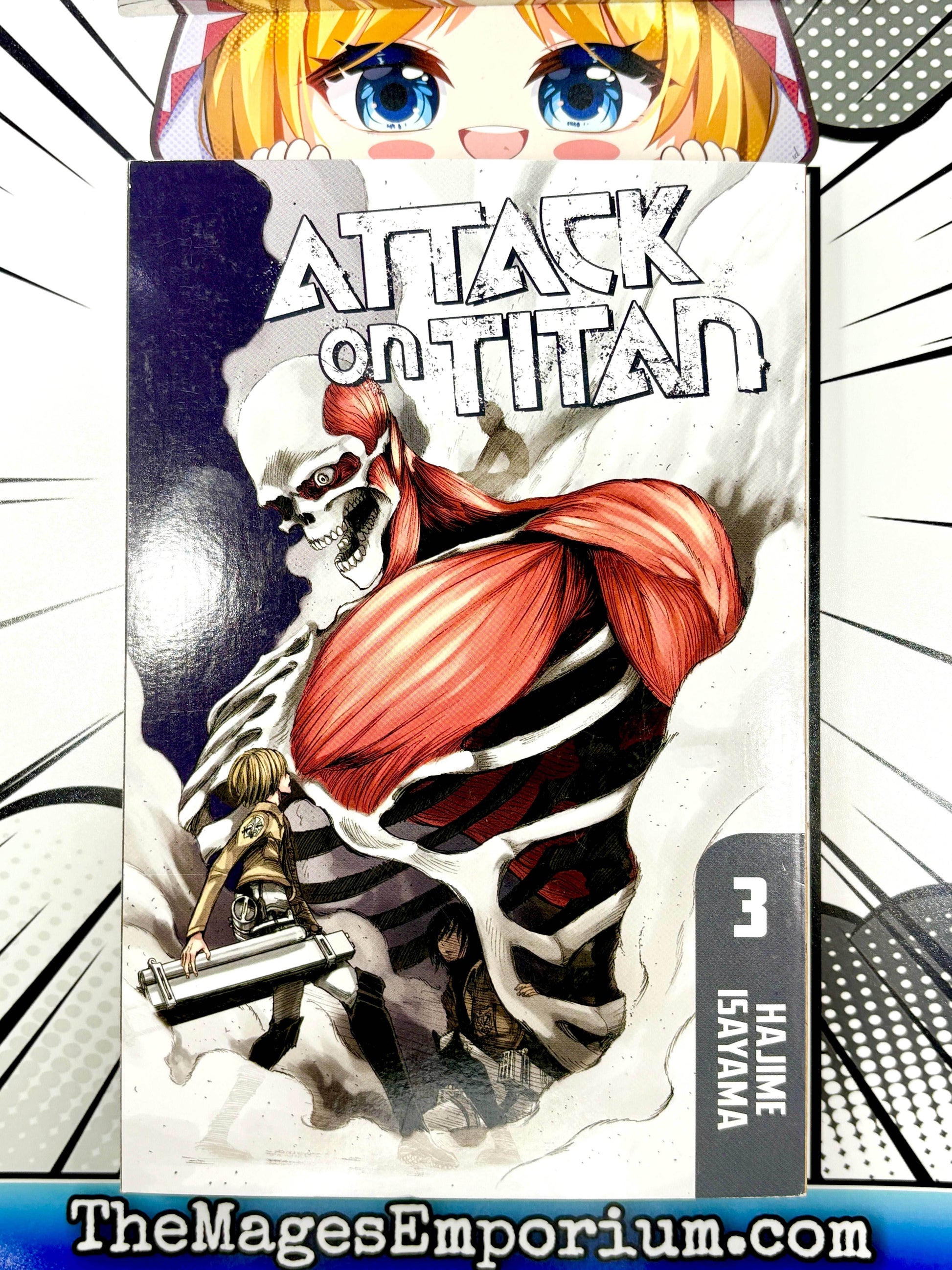 Attack on Titan Vol 3 - 