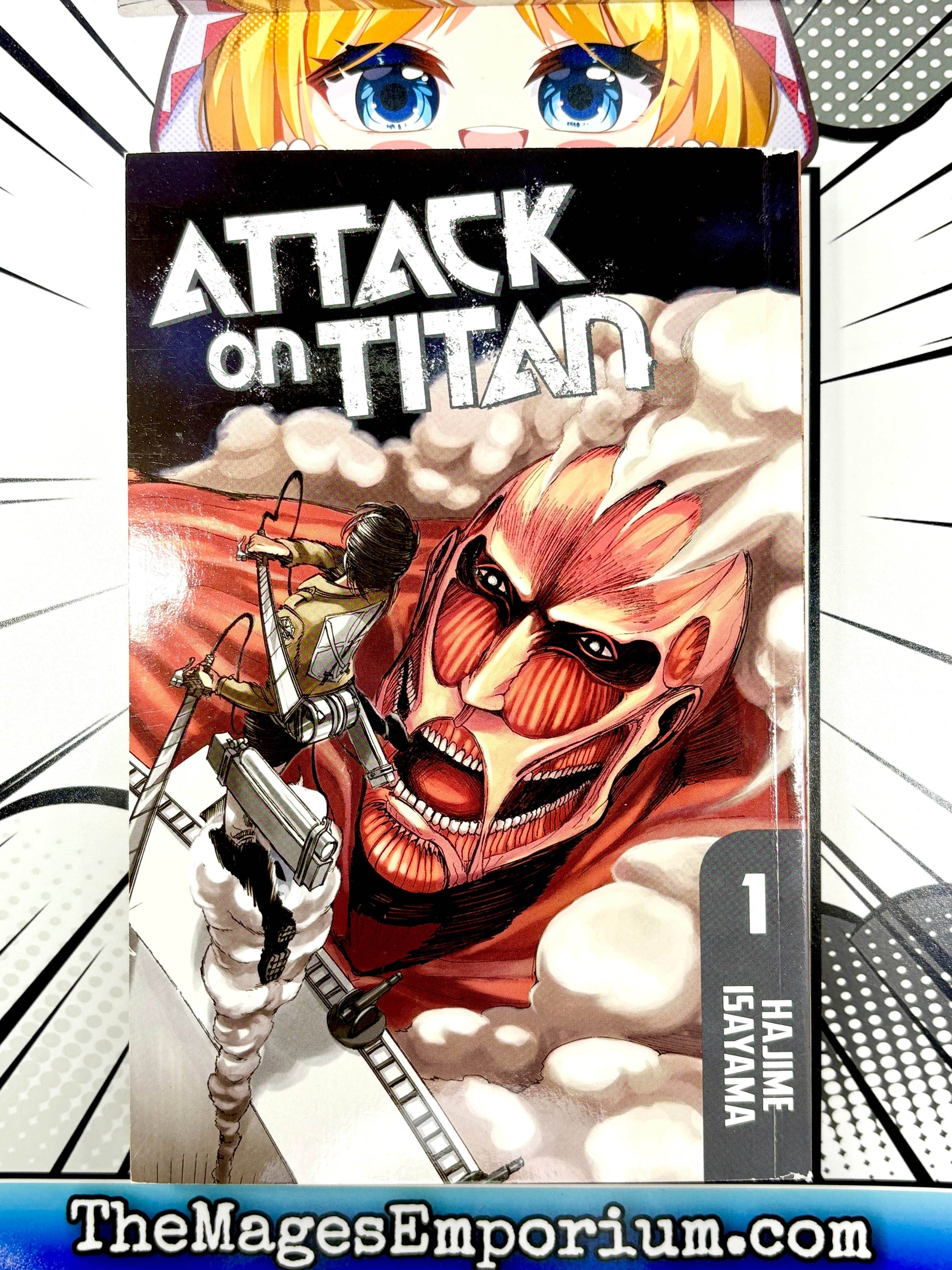 Attack on Titan Vol 1 - 