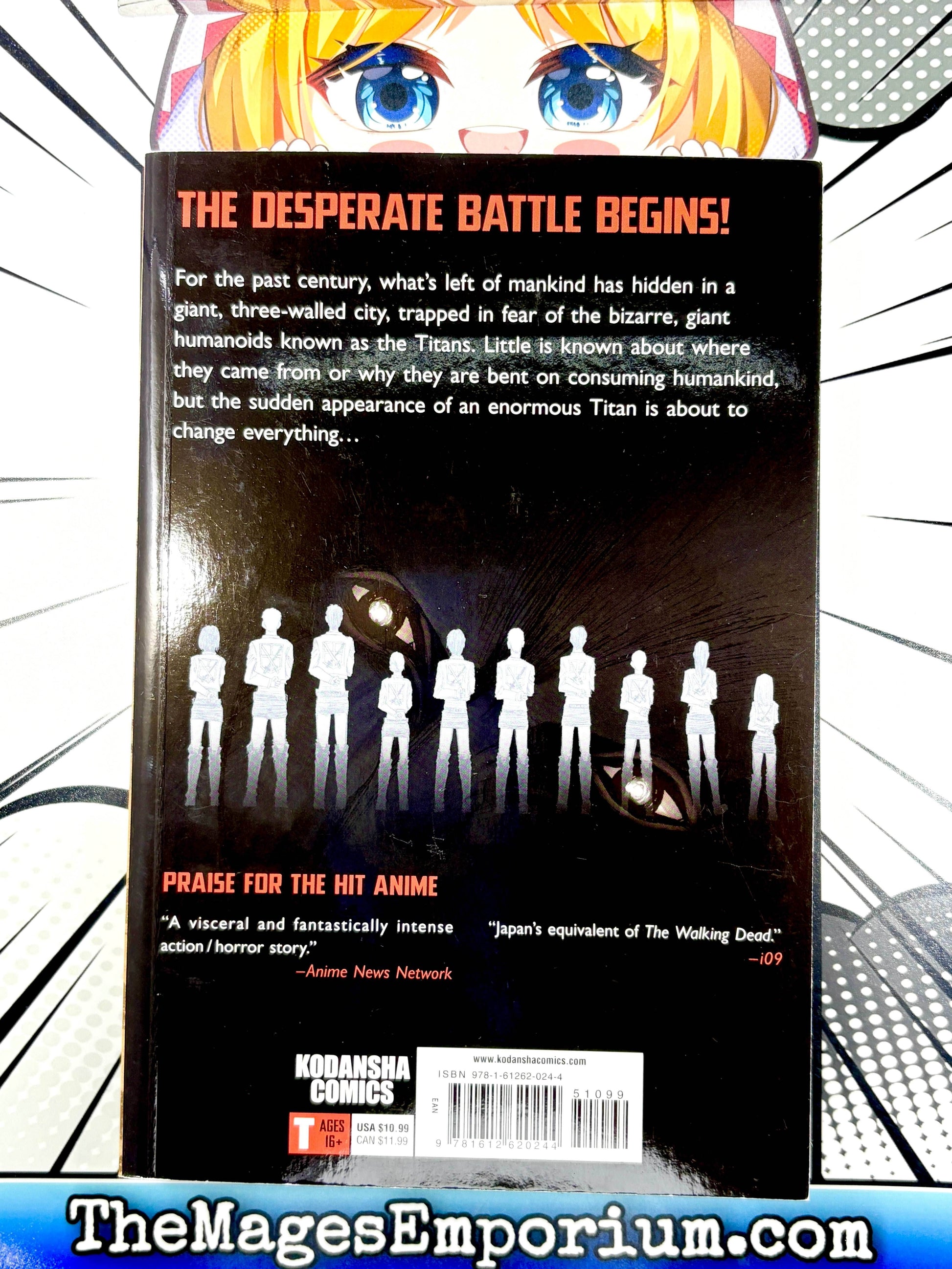 Attack on Titan Vol 1 - 