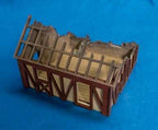 28mm Small Half Timber House - 28MMDF550 - 