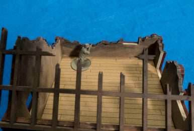 15mm Small Half Timber House - 15MCSS550 - 