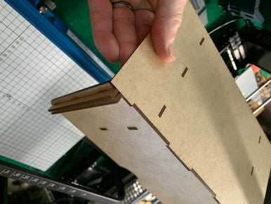 Fence for Hot Wire Foam Cutter (Hercules / Proxxon) - 