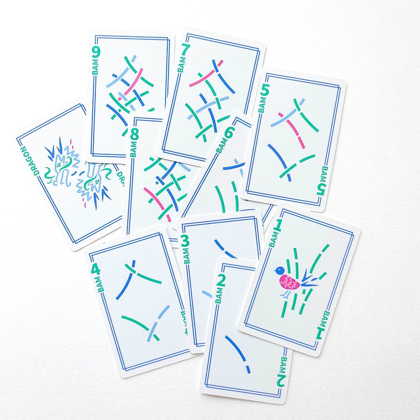 Play Away Mahjong Cards: Modern Edition - Deck