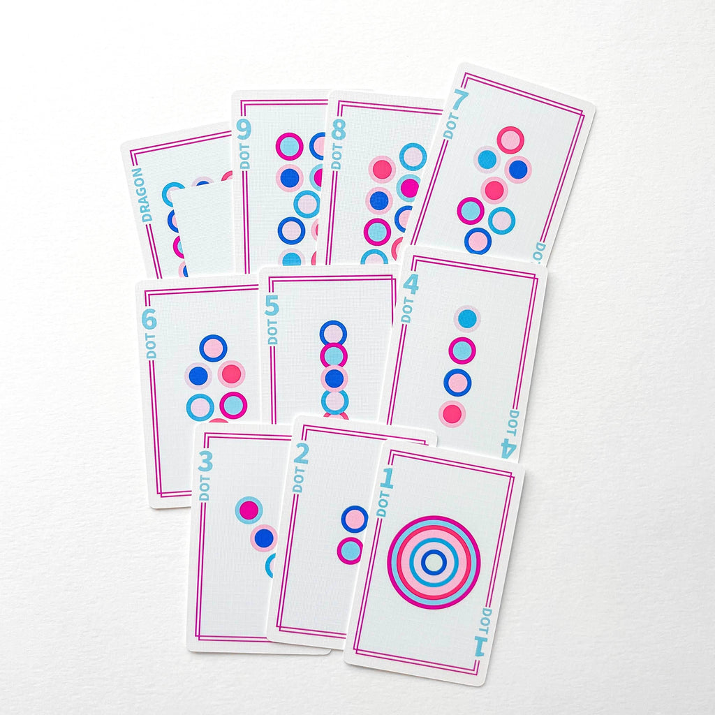Play Away Mahjong Cards: Modern Edition - Deck