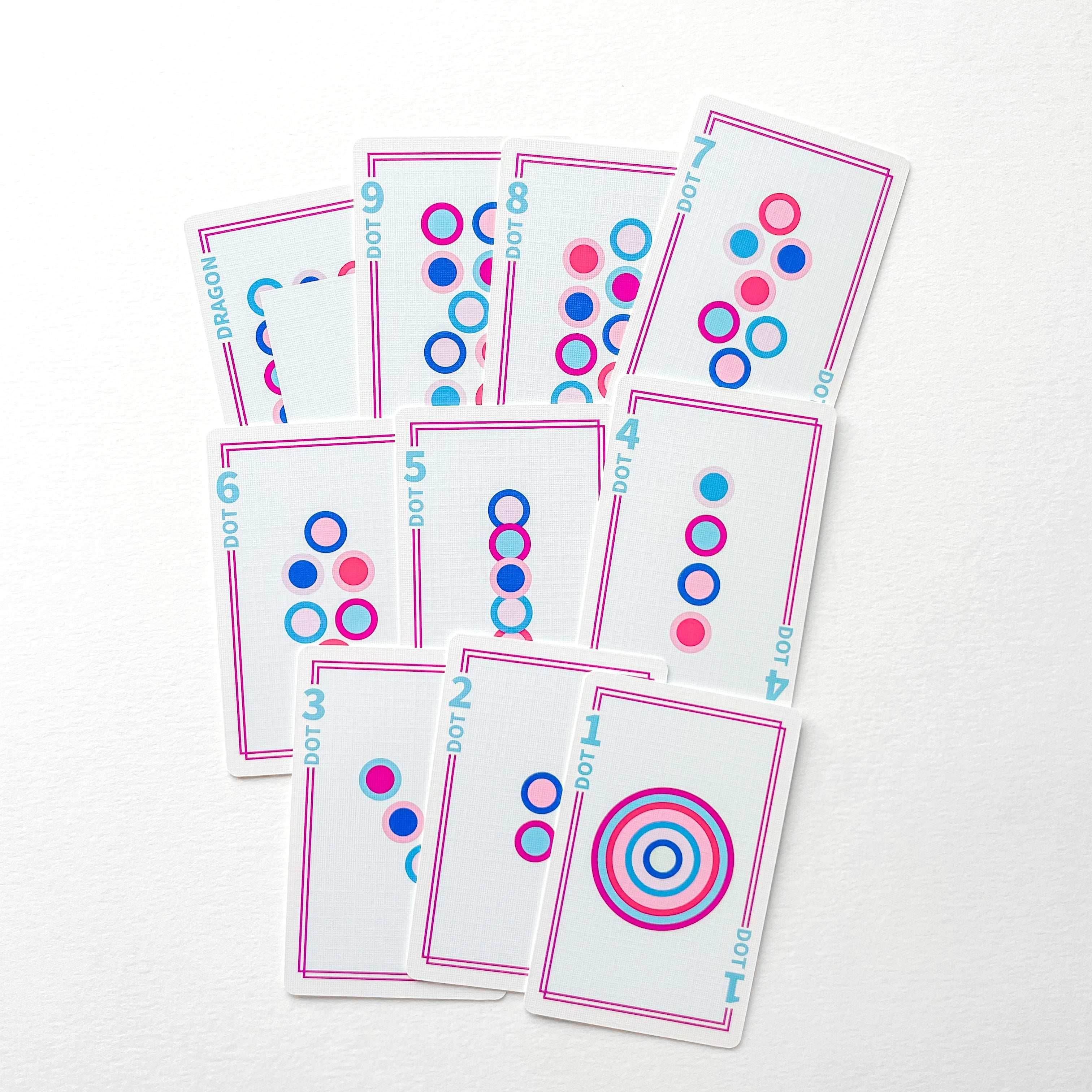 Play Away Mahjong Cards: Modern Edition - Deck