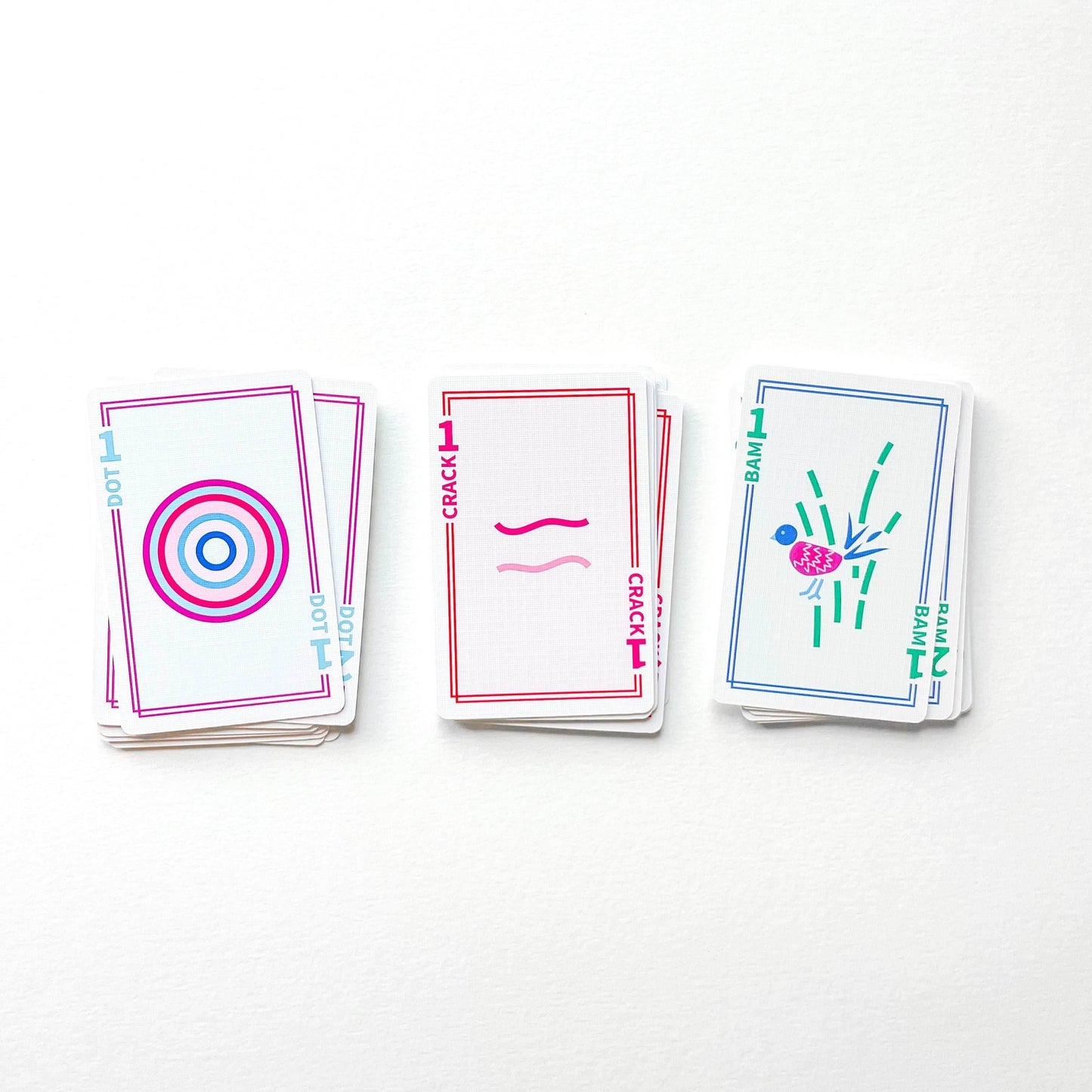 Play Away Mahjong Cards: Modern Edition - Deck