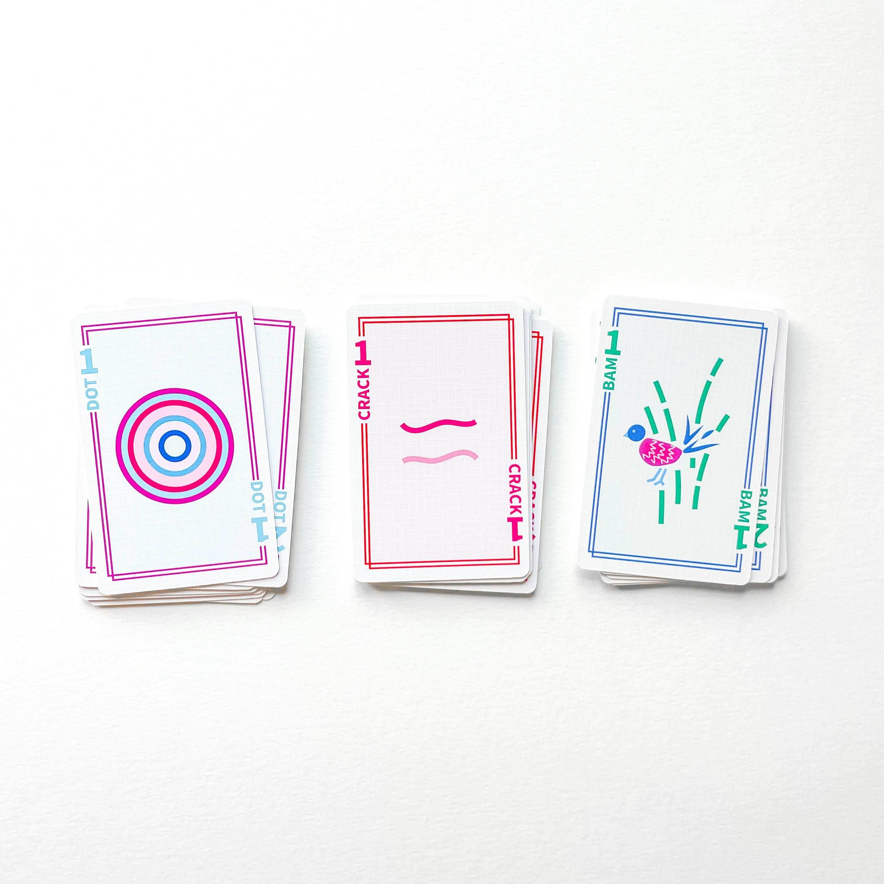 Play Away Mahjong Cards: Modern Edition - Deck