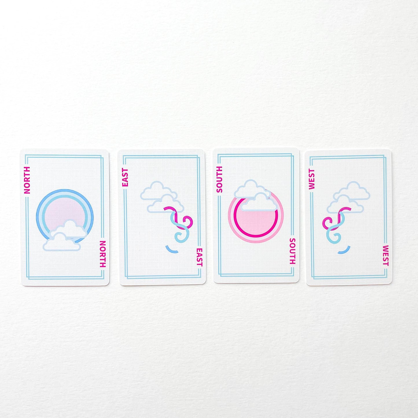 Play Away Mahjong Cards: Modern Edition - Deck