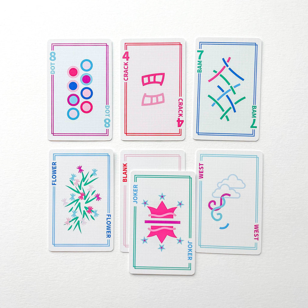 Play Away Mahjong Cards: Modern Edition - Deck