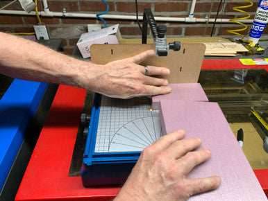 Fence for Hot Wire Foam Cutter (Hercules / Proxxon) - 