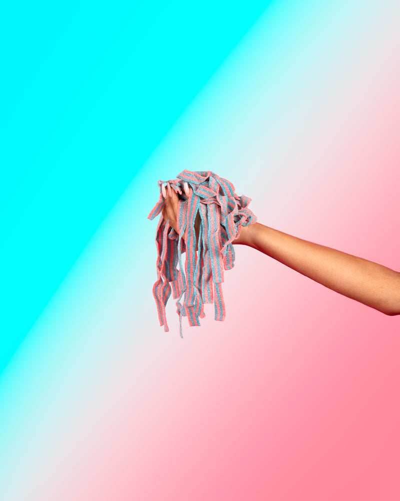 Sour Strips Cotton Candy (104g) - 