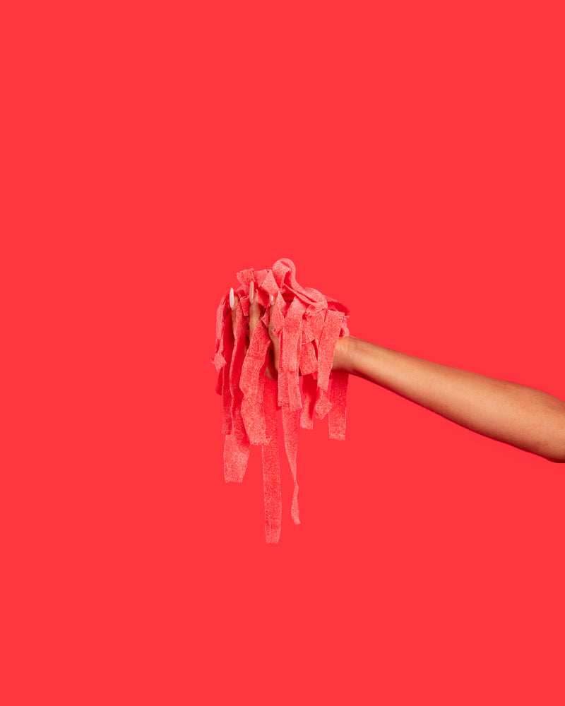 Sour Strips Strawberry (104g) - 