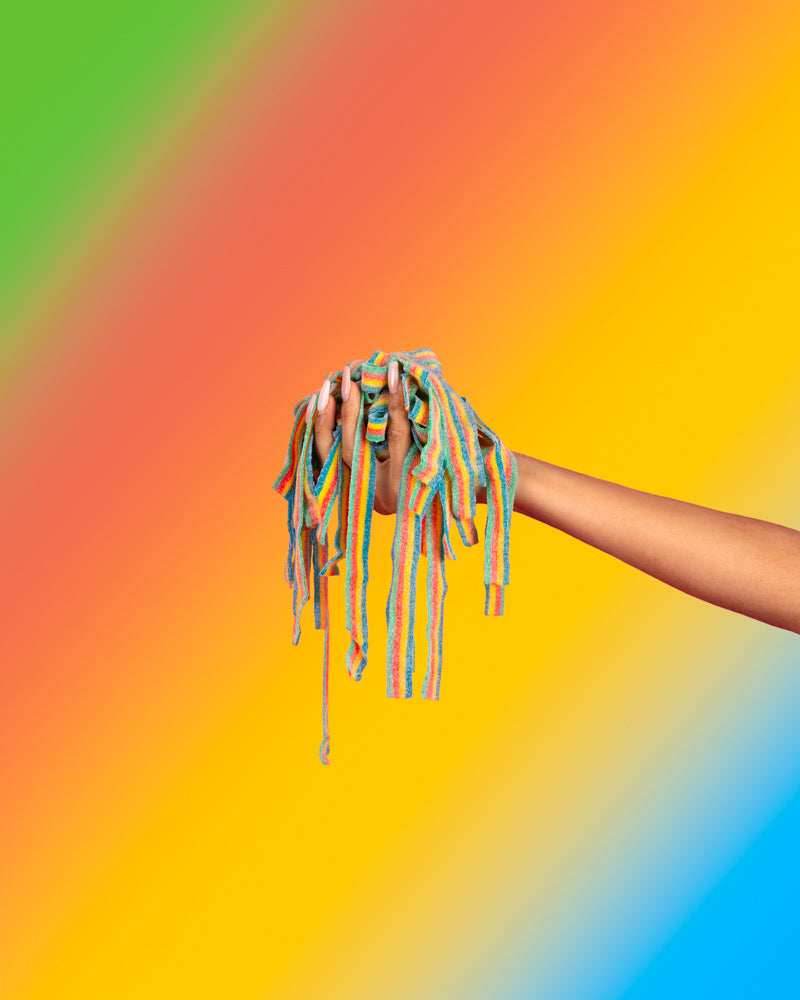 Sour Strips Rainbow (104g) - 