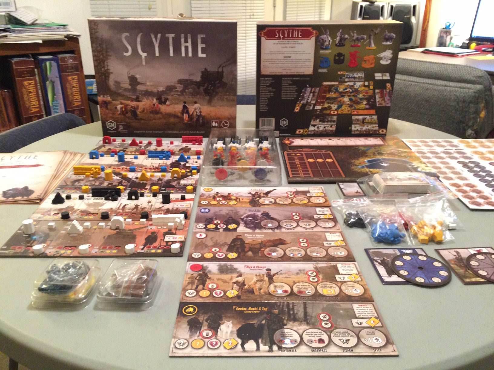 Scythe - 