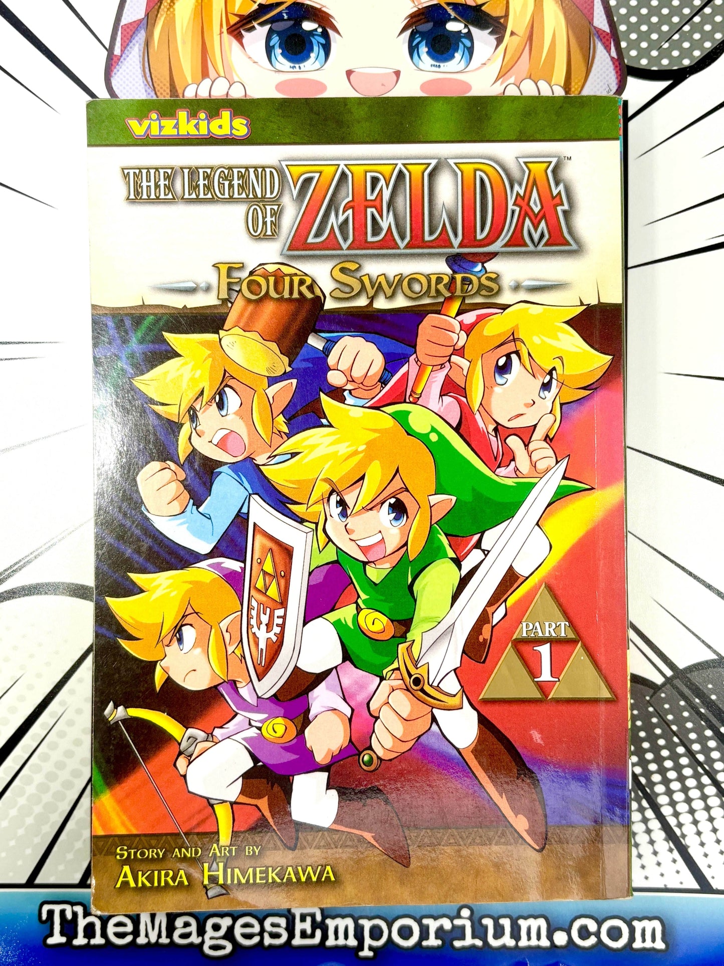 The Legend of Zelda Four Swords Part 1 - 